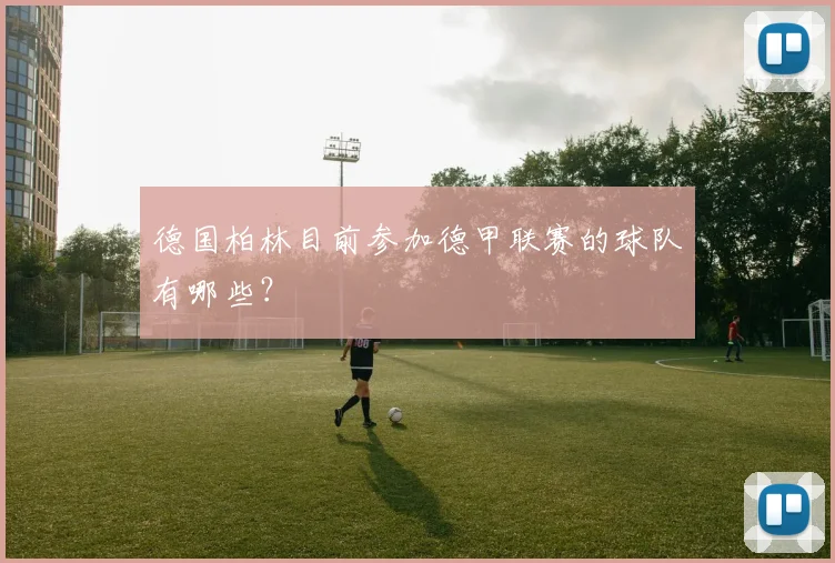 德国柏林目前参加德甲联赛的球队有哪些？