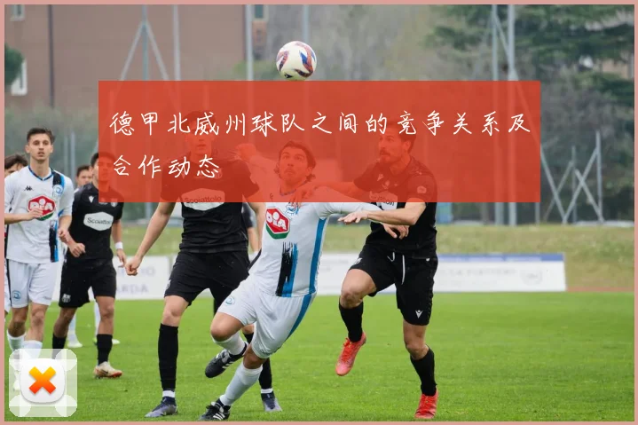 德甲北威州球队之间的竞争关系及合作动态